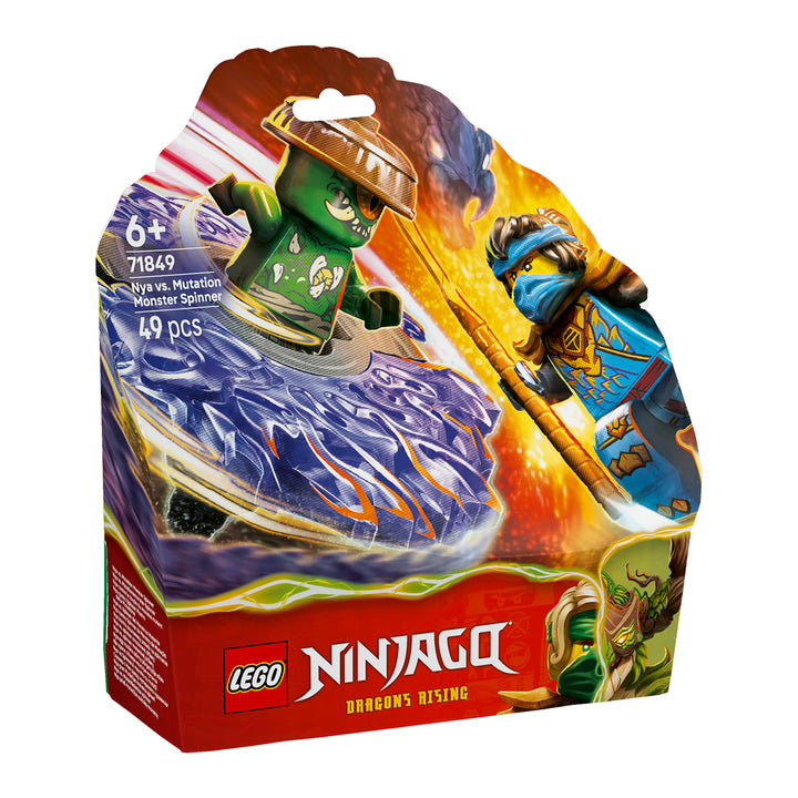 LEGO 71849 NYA CONTRO SPINNER MOSTRO DELLA MUTAZIONE