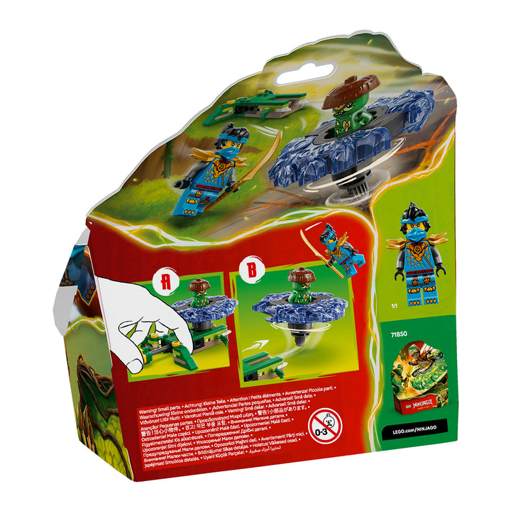 LEGO 71849 NYA CONTRO SPINNER MOSTRO DELLA MUTAZIONE