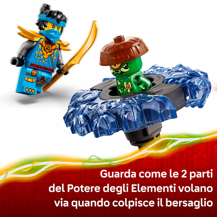 LEGO 71849 NYA CONTRO SPINNER MOSTRO DELLA MUTAZIONE