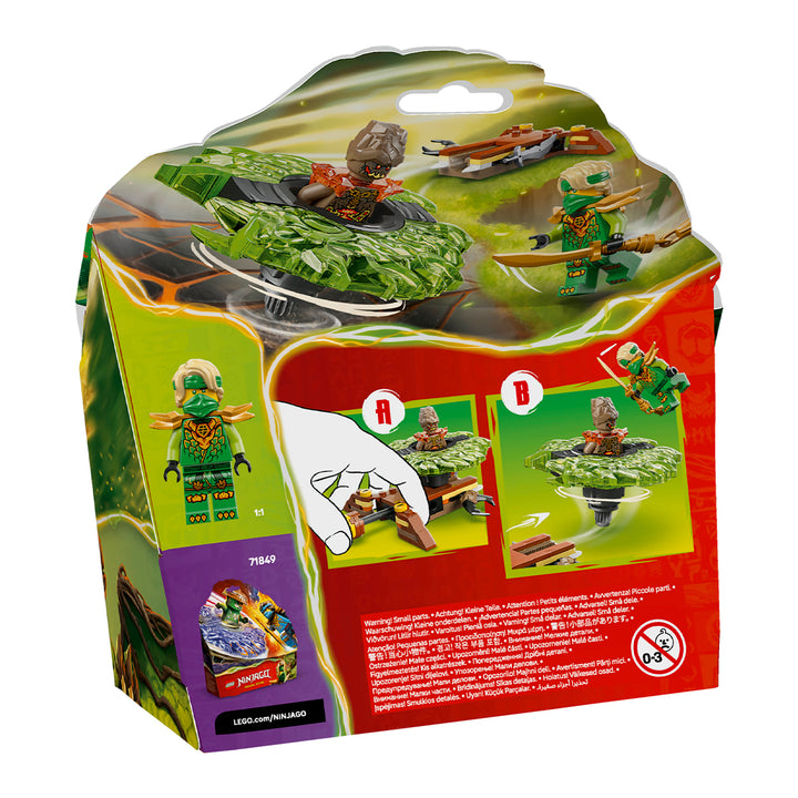 LEGO 71850 LLOYD CONTRO SPINNER MOSTRO DELLA TERRA