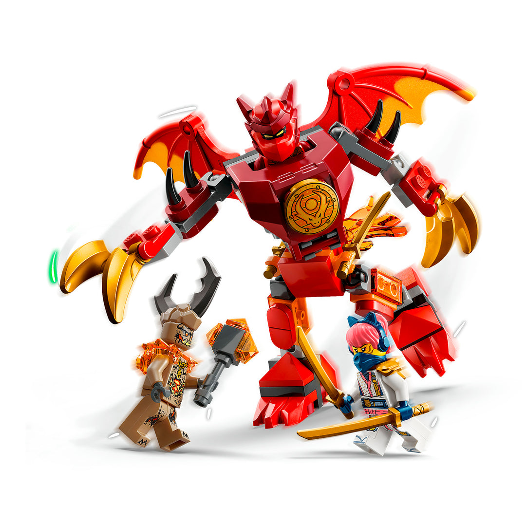 LEGO 71851 BATTLE PACK MECH DRAGO DI KAI
