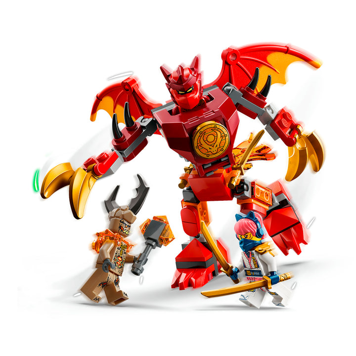 LEGO 71851 BATTLE PACK MECH DRAGO DI KAI