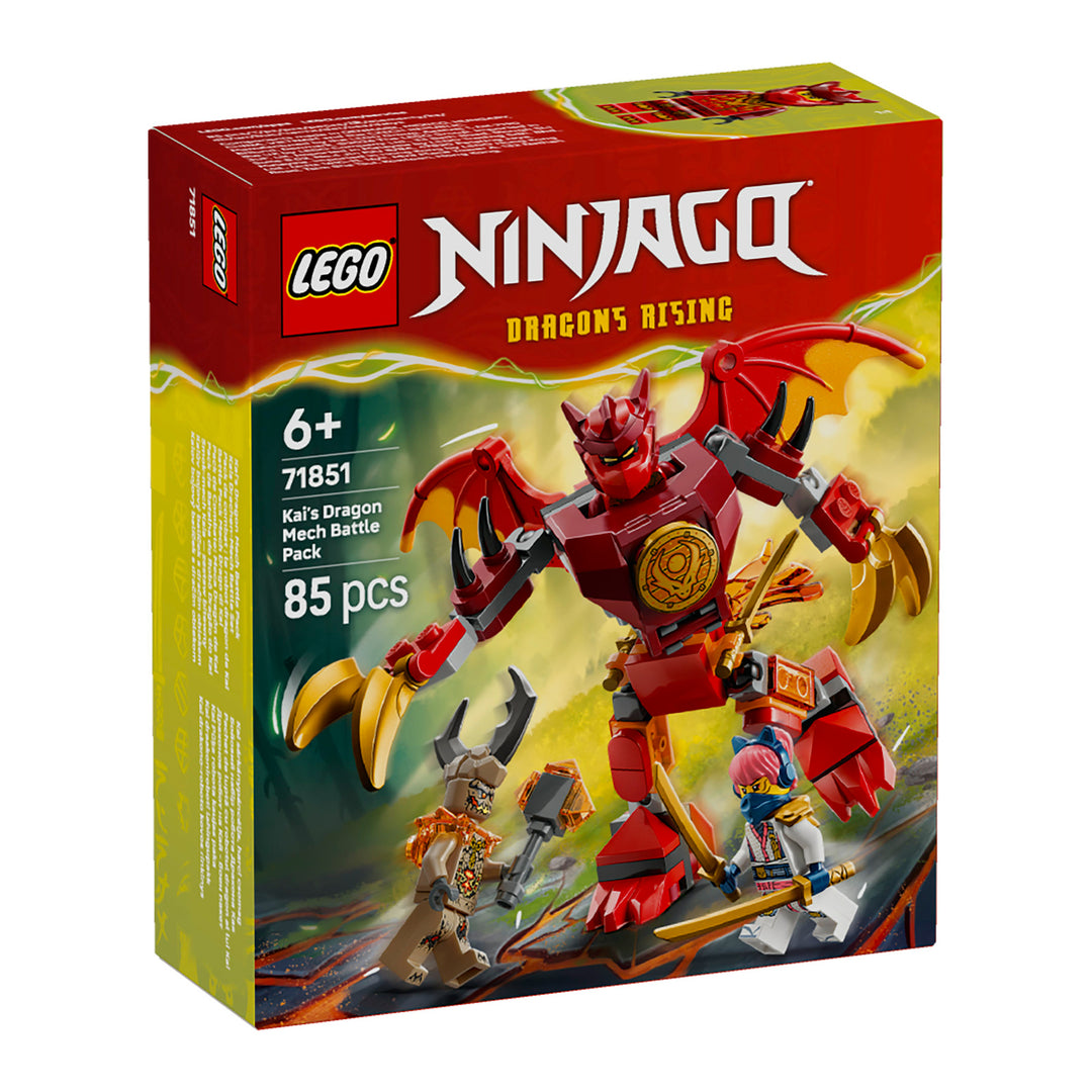 LEGO 71851 BATTLE PACK MECH DRAGO DI KAI