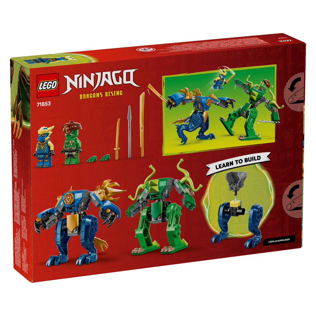 LEGO 71853 DUELLO CON IL DRAGO-MECH DI JAY