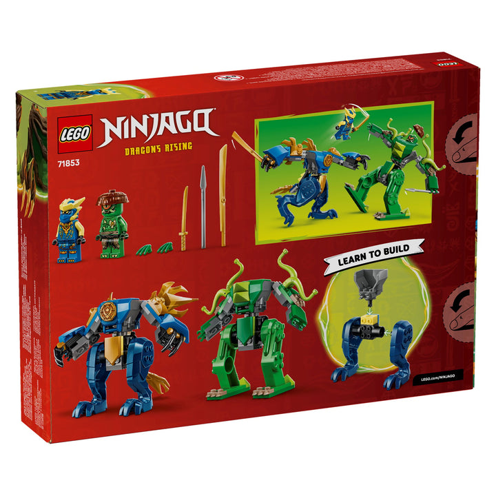 LEGO 71853 DUELLO CON IL DRAGO-MECH DI JAY