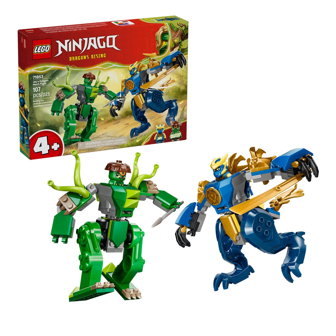 LEGO 71853 DUELLO CON IL DRAGO-MECH DI JAY