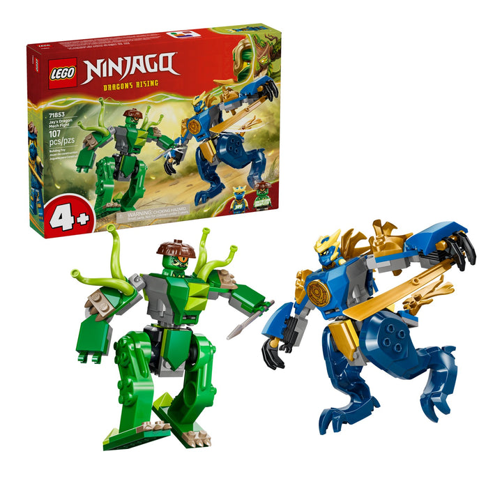 LEGO 71853 DUELLO CON IL DRAGO-MECH DI JAY
