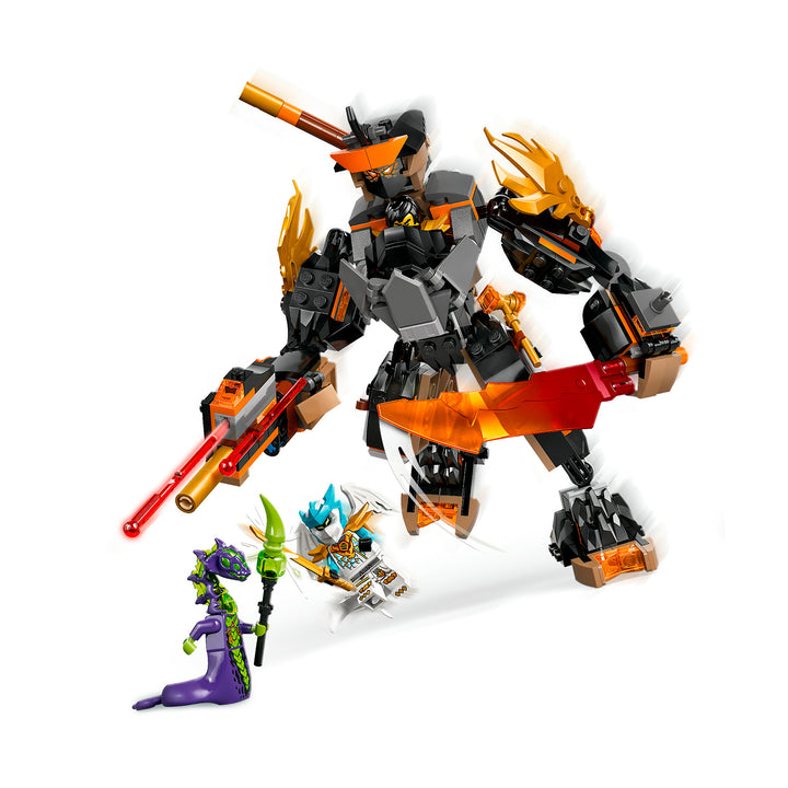 LEGO 71854 MECH DELLA MISSIONE DI COLE E DRAGO ZANE