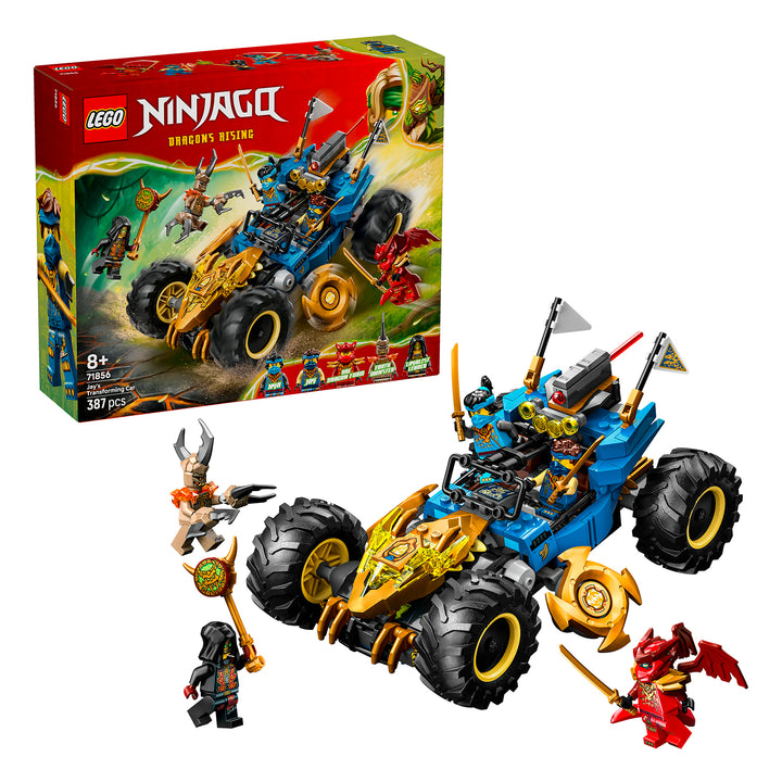 LEGO 71856 AUTO MUTAFORMA DI JAY