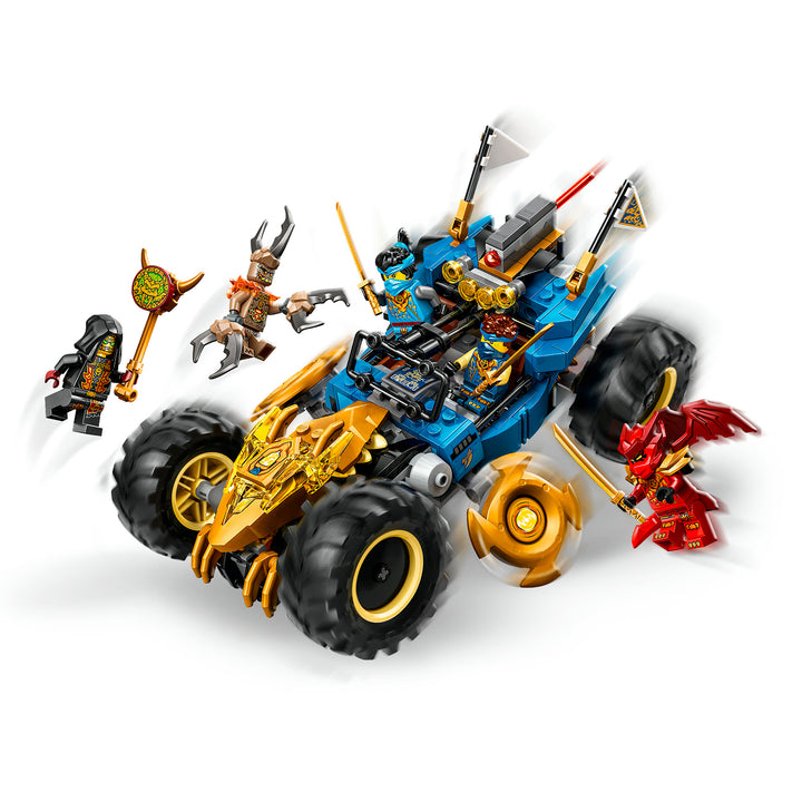 LEGO 71856 AUTO MUTAFORMA DI JAY