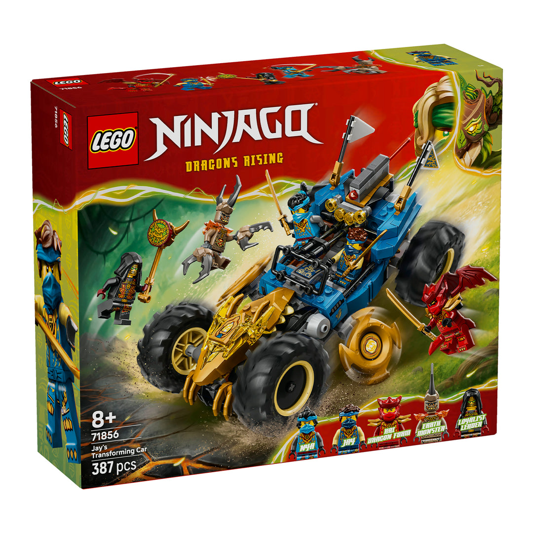 LEGO 71856 AUTO MUTAFORMA DI JAY