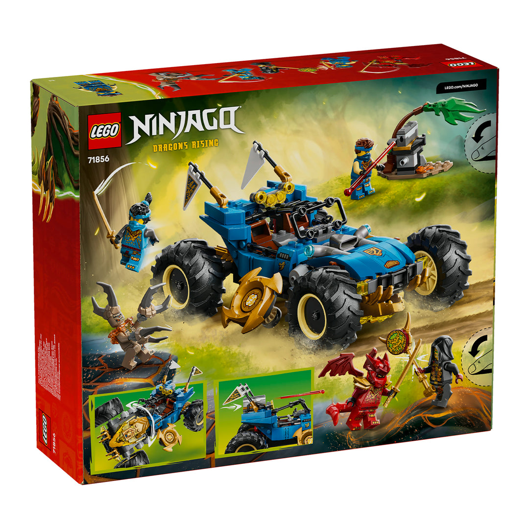 LEGO 71856 AUTO MUTAFORMA DI JAY