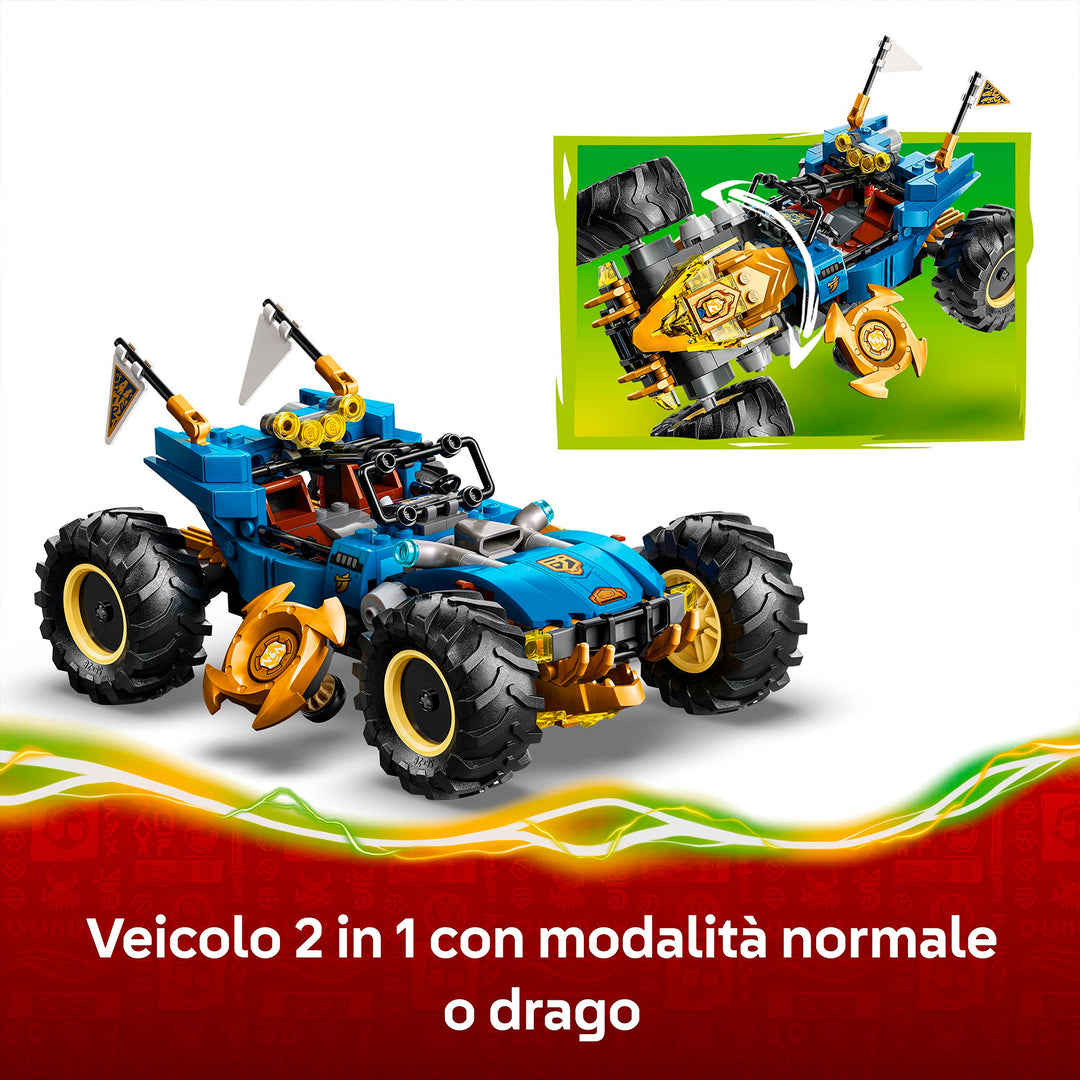 LEGO 71856 AUTO MUTAFORMA DI JAY