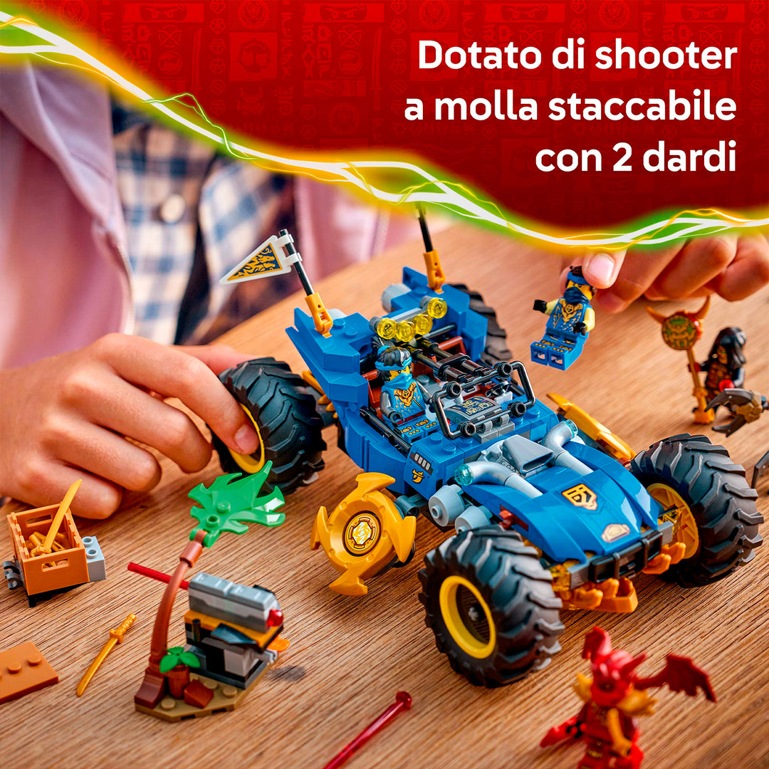 LEGO 71856 AUTO MUTAFORMA DI JAY