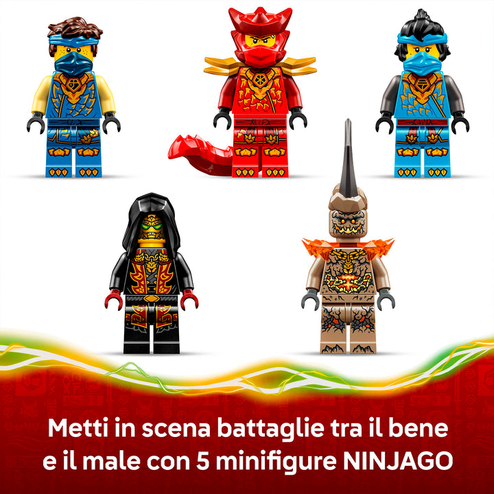 LEGO 71856 AUTO MUTAFORMA DI JAY
