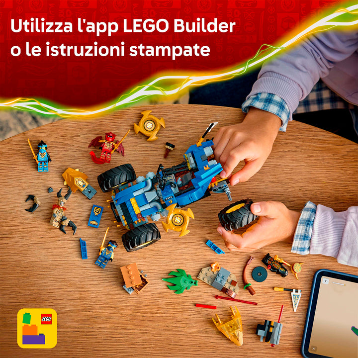 LEGO 71856 AUTO MUTAFORMA DI JAY