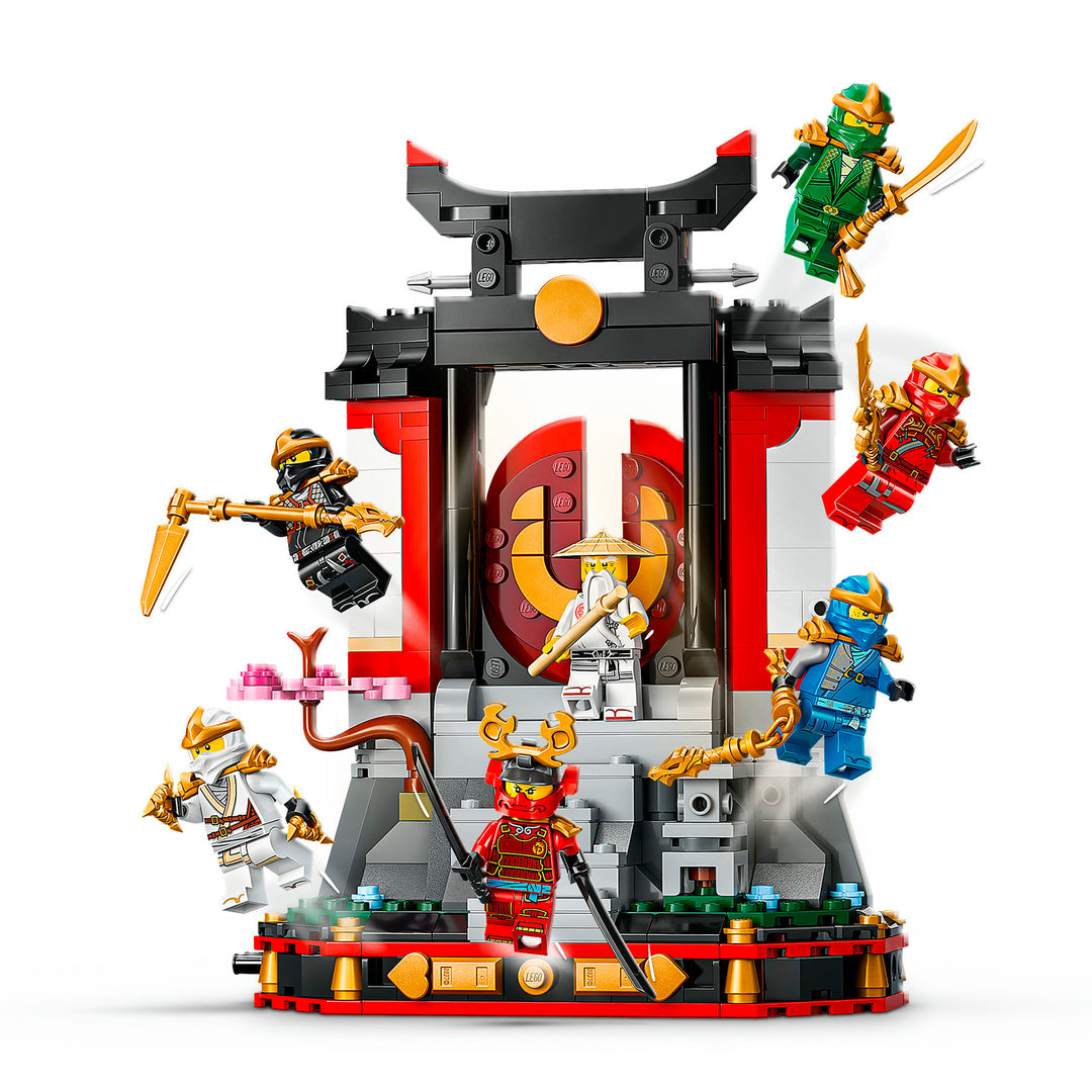 LEGO 71866 DISPLAY PERSONAGGI NINJA 15° ANNIVERSARIO