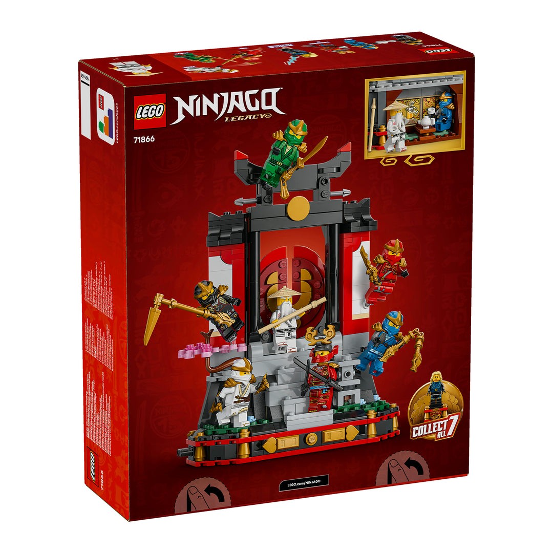 LEGO 71866 DISPLAY PERSONAGGI NINJA 15° ANNIVERSARIO