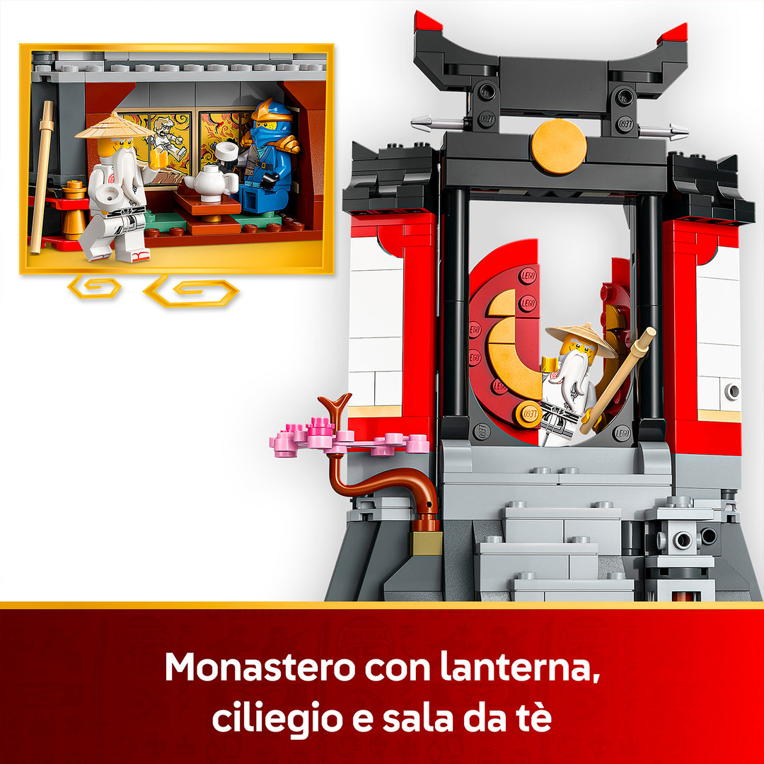 LEGO 71866 DISPLAY PERSONAGGI NINJA 15° ANNIVERSARIO