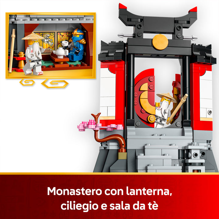 LEGO 71866 DISPLAY PERSONAGGI NINJA 15° ANNIVERSARIO