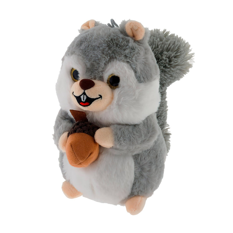 PELUCHE SCOIATTOLO CON GHIANDA 25CM