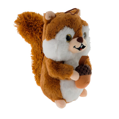 PELUCHE SCOIATTOLO CON GHIANDA 25CM