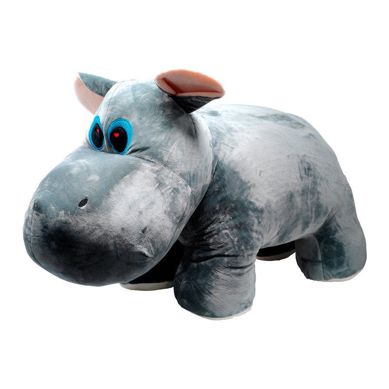 PELUCHE IPPOPOTAMO HIPPO GLITTER EYES 70CM