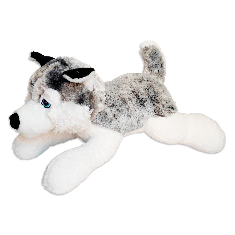 PELUCHE LUPO SDRAIATO 70CM
