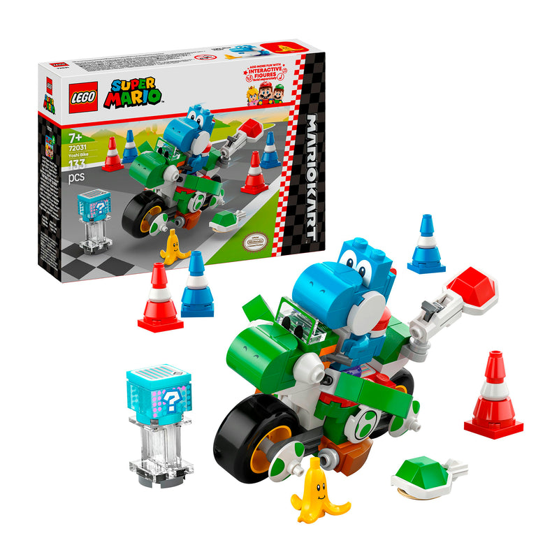 LEGO 72031 SUPER MARIO MARIO KART: MOTO YOSHI