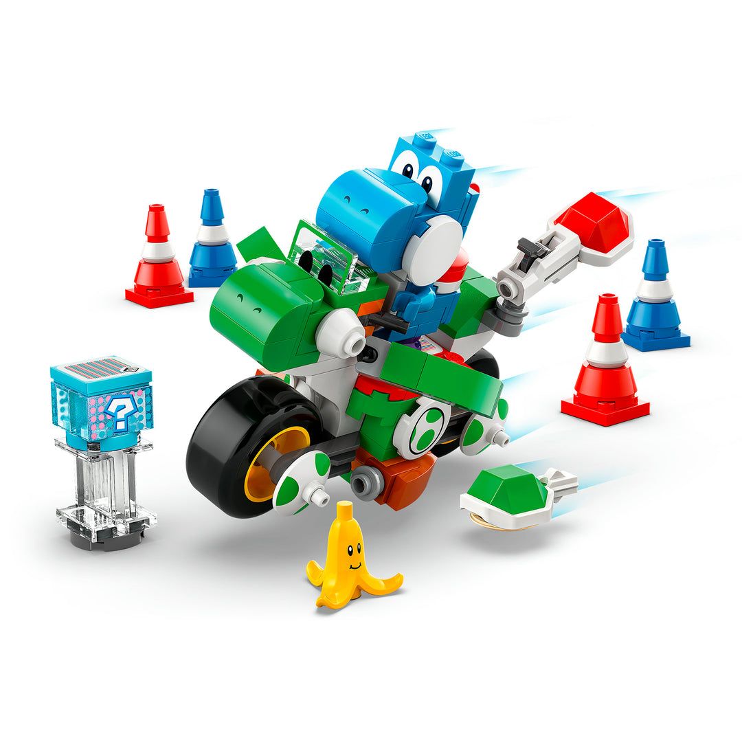 LEGO 72031 MARIO KART: MOTO YOSHI