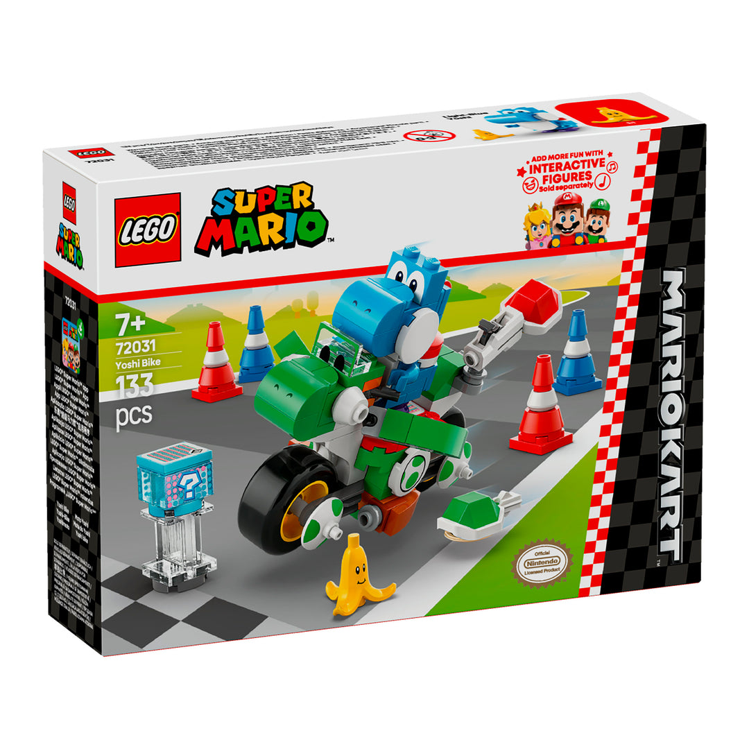 LEGO 72031 MARIO KART: MOTO YOSHI