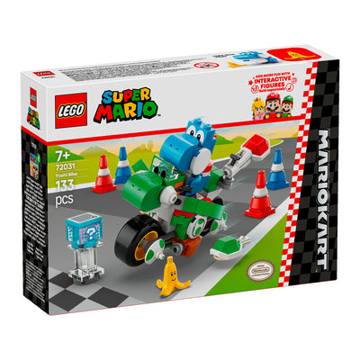 LEGO 72031 SUPER MARIO MARIO KART: MOTO YOSHI