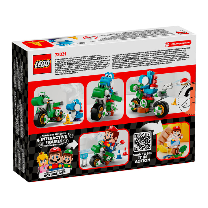LEGO 72031 MARIO KART: MOTO YOSHI