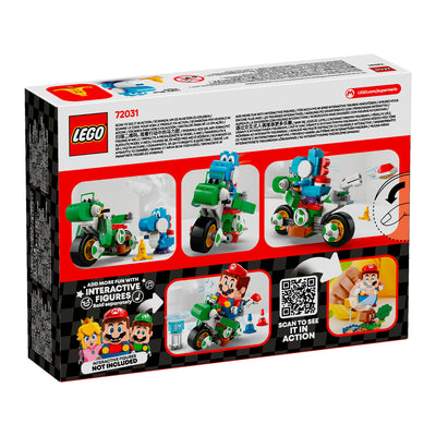 LEGO 72031 SUPER MARIO MARIO KART: MOTO YOSHI