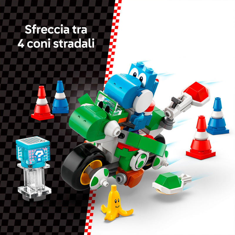 LEGO 72031 SUPER MARIO MARIO KART: MOTO YOSHI