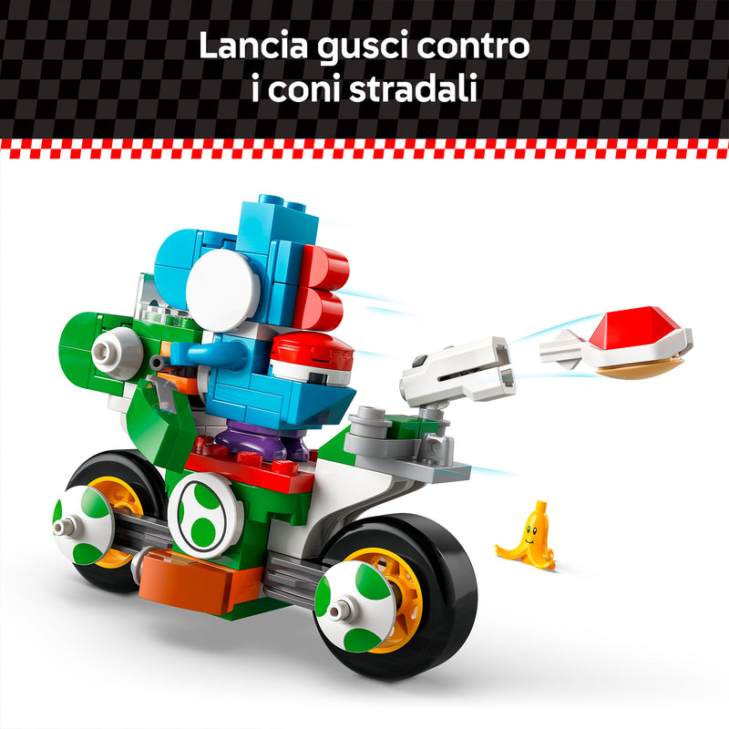 LEGO 72031 SUPER MARIO MARIO KART: MOTO YOSHI