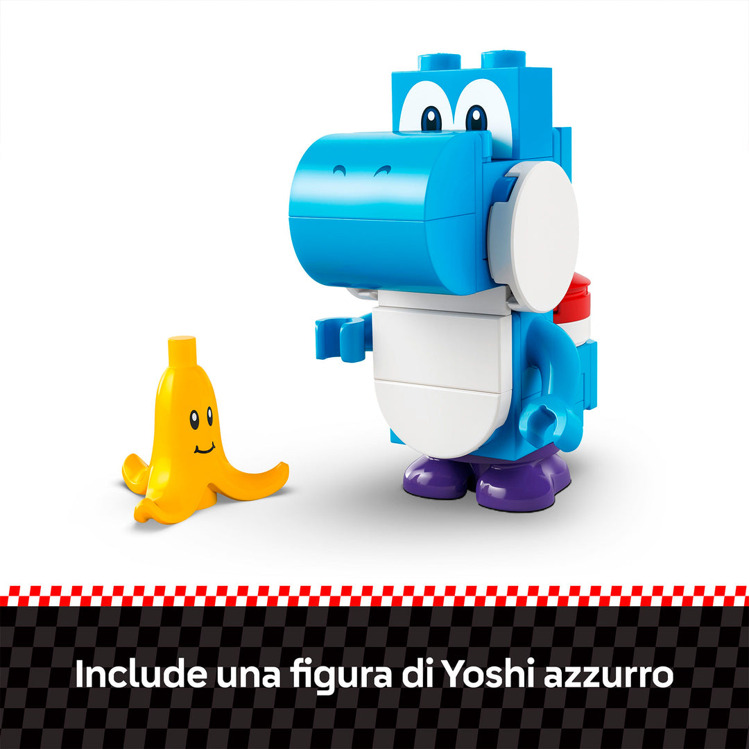 LEGO 72031 MARIO KART: MOTO YOSHI