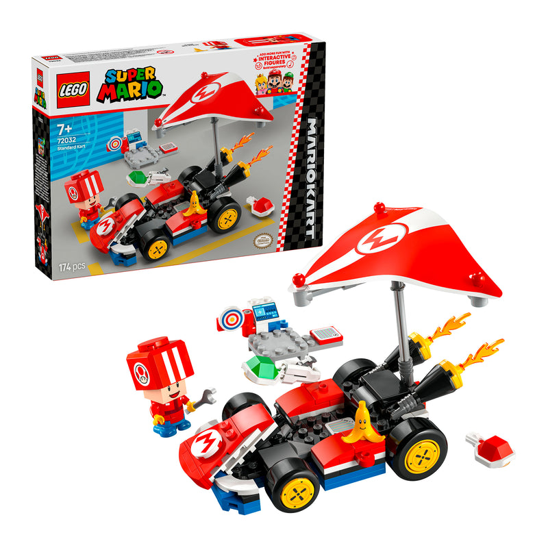 LEGO 72032 SUPER MARIO MARIO KART: KART STANDARD