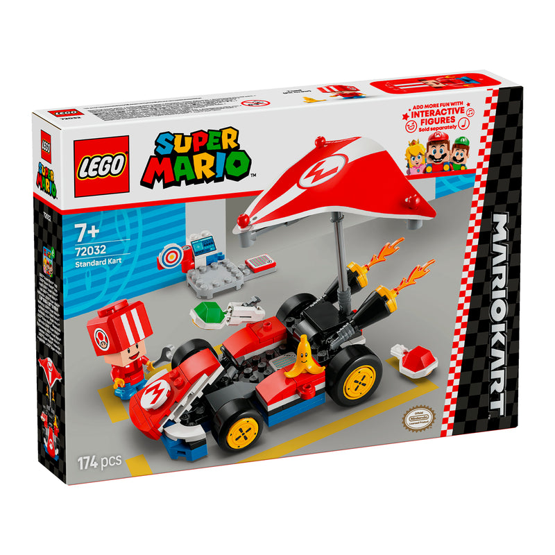 LEGO 72032 SUPER MARIO MARIO KART: KART STANDARD