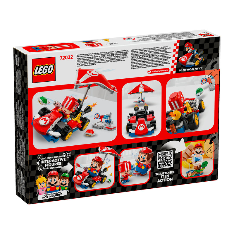 LEGO 72032 SUPER MARIO MARIO KART: KART STANDARD