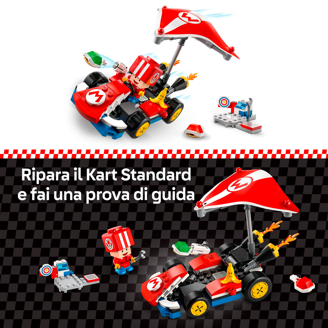 LEGO 72032 MARIO KART: KART STANDARD