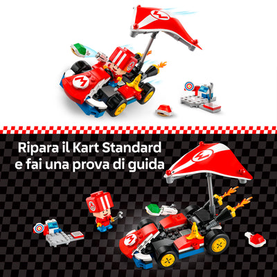 LEGO 72032 SUPER MARIO MARIO KART: KART STANDARD