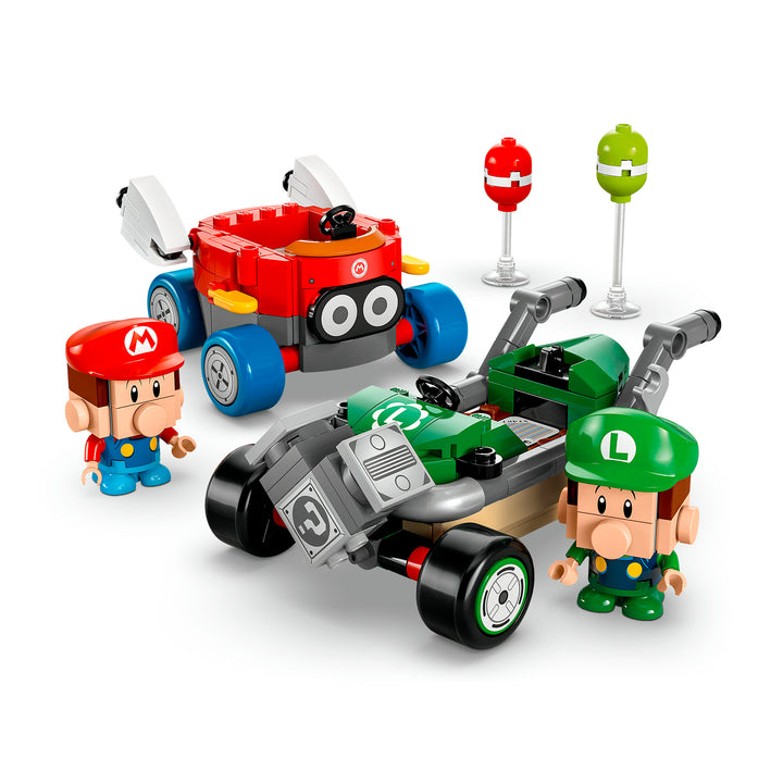 LEGO 72034 MARIO KART: BABY MARIO VS BABY LUIGI