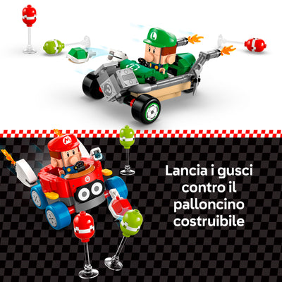 LEGO 72034 SUPER MARIO MARIO KART: BABY MARIO VS BABY LUIGI