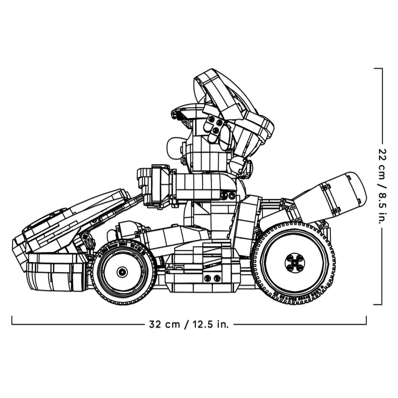 LEGO 72037 MARIO KART: MARIO E KART STANDARD