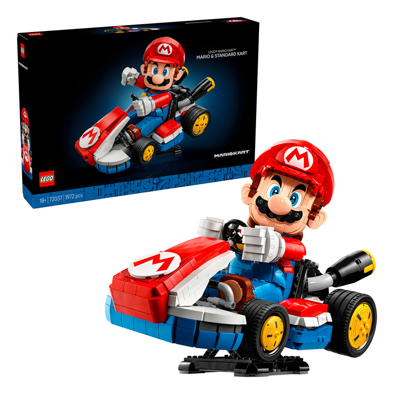 LEGO 72037 MARIO KART: MARIO E KART STANDARD