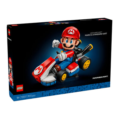 LEGO 72037 MARIO KART: MARIO E KART STANDARD