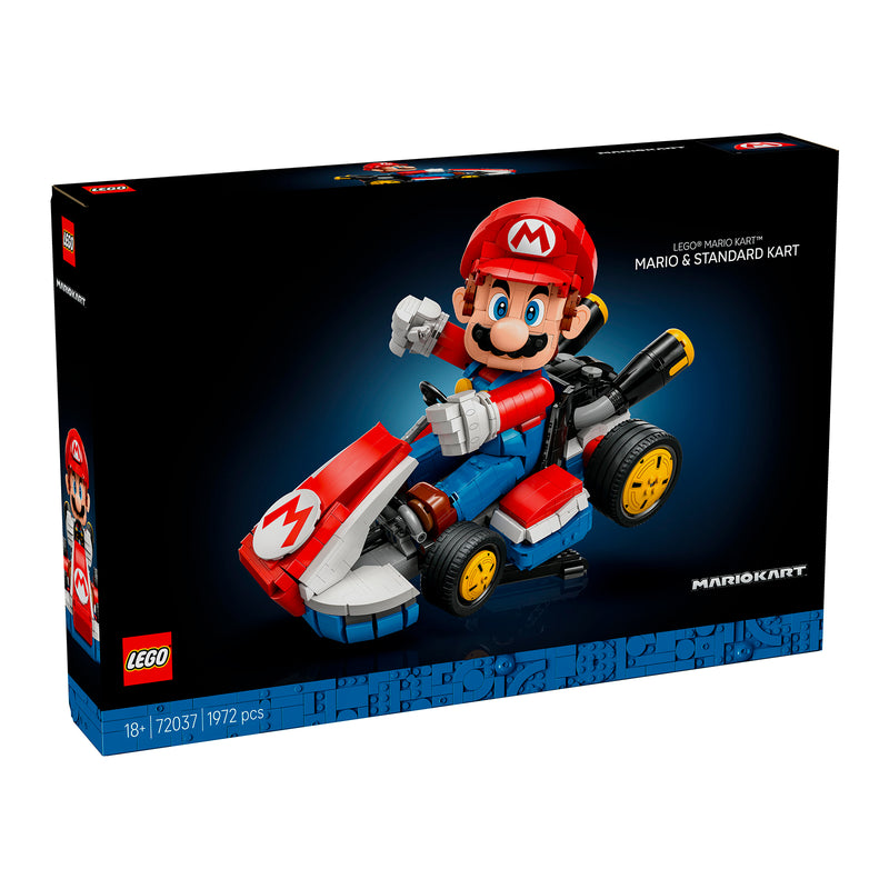 LEGO 72037 MARIO KART: MARIO E KART STANDARD