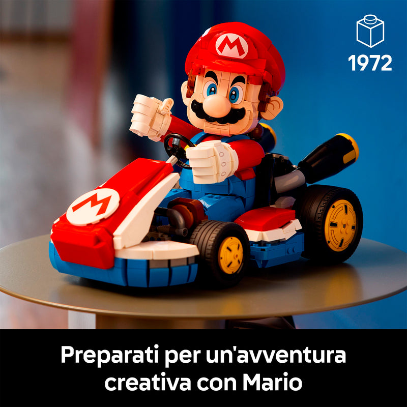 LEGO 72037 MARIO KART: MARIO E KART STANDARD