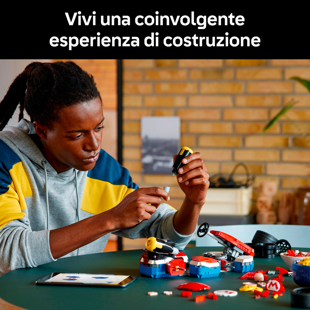 LEGO 72037 MARIO KART: MARIO E KART STANDARD